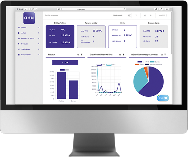 interface ordinateur
